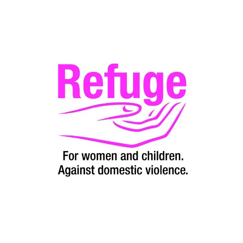 Refuge case study logo