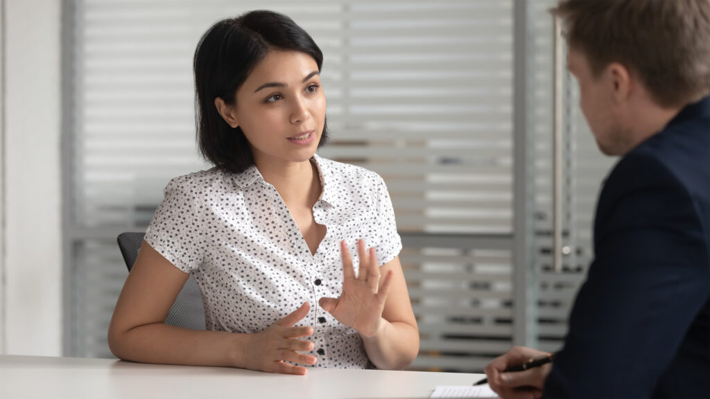 business meeting identifying training needs